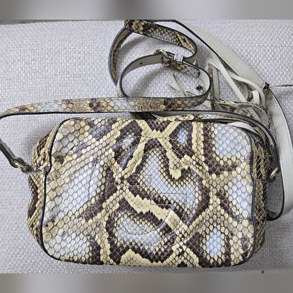 Gucci Python Skin Crossbody Bag - Picture 1 of 3